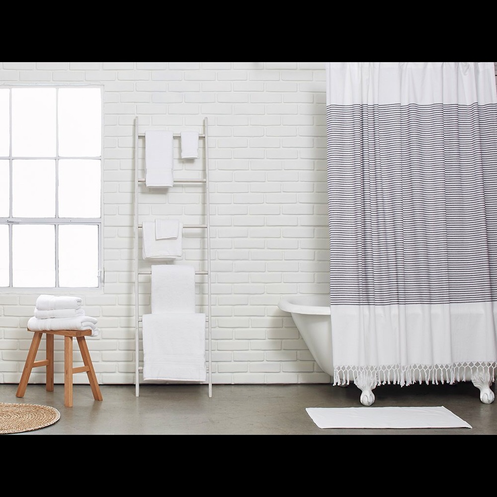 Parachute Turkish shower curtain